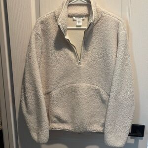 3/4 Zip Sherpa